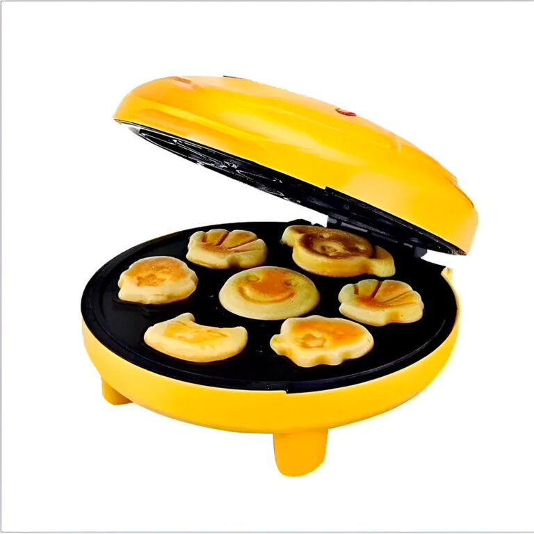 Máquina Elétrica Mini Bolinhos 220V 7 Formatos d