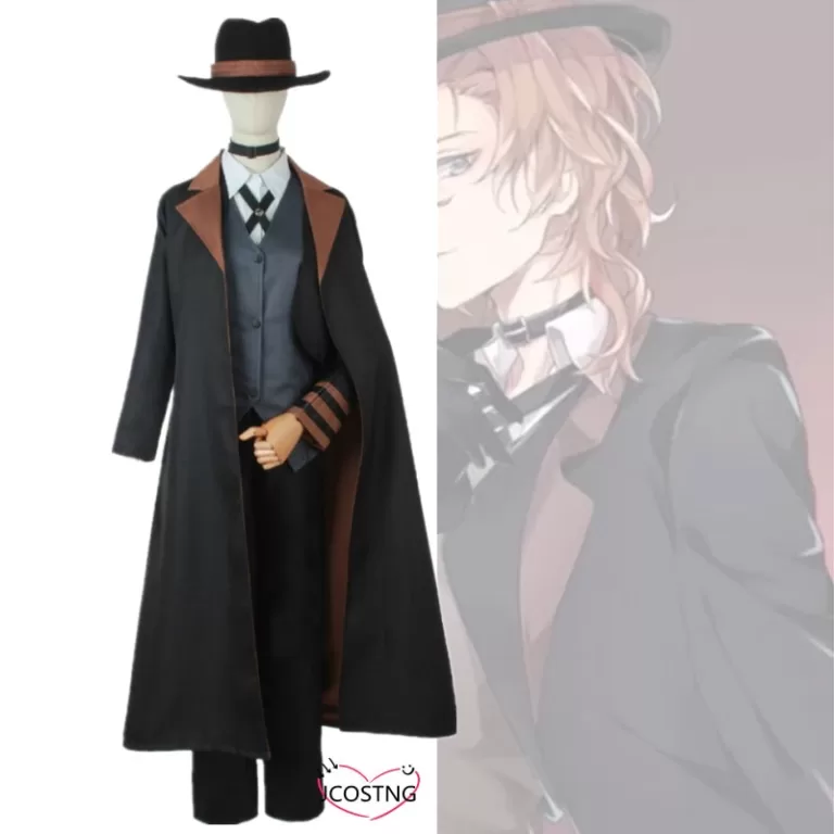 Bungou Cães Vadios Chuya Nakahara Cosplay Blazer 