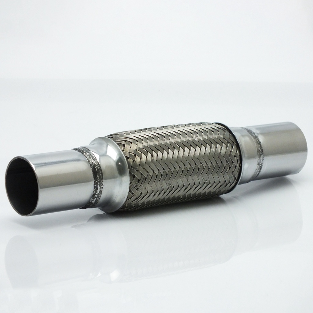 Flexível de 1,5 Polegadas (38,1 mm) x 250mm 100% em Aço Inox – Melhor Resistência