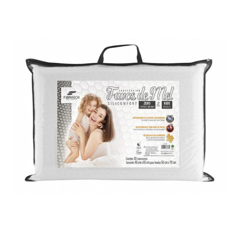 Travesseiro Favos De Mel – Kids – 50 x