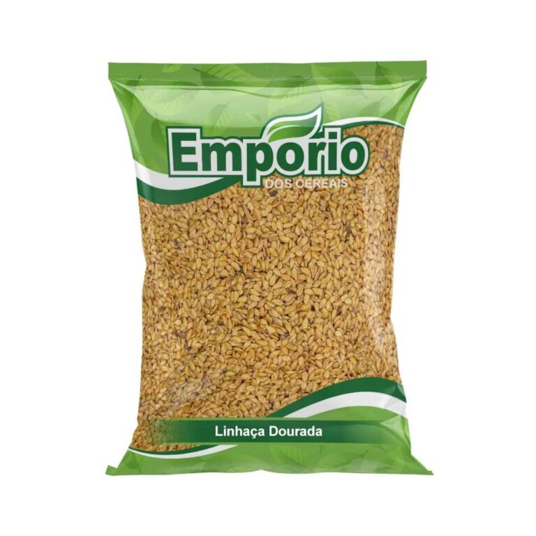 Semente de Linhaça Dourada 1Kg
