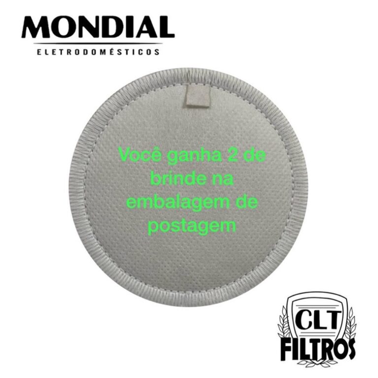 10 FILTRO  LAVÁVEL MONDIAL TURBO CYCLE 1100W AP-3
