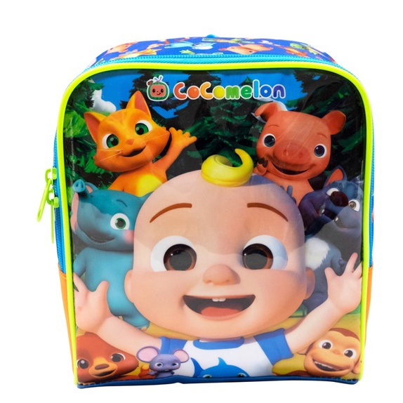 Lancheira Bolsa Térmica Escolar Coco Melon Origin