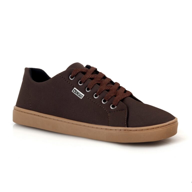 Tênis Masculino Dia A Dia Sapatênis Casual camur