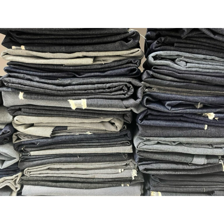 Retalhos de Tecido Jeans, Retalhos de Jeans 1kg p/