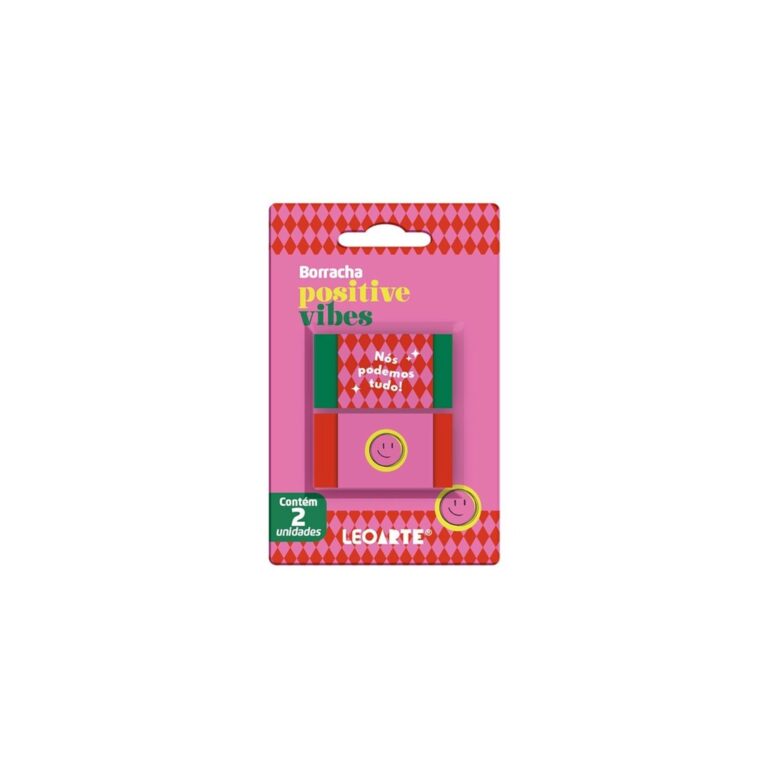 Borracha Positive Vibes Losango c/2 un – Leo
