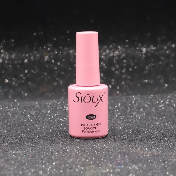Cola De Unha Postiça Em Gel Liquida UV/LED Sioux 