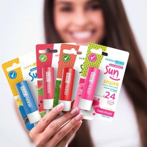 Protetor Solar Labial Dermachem 3,5G Todas As Opç