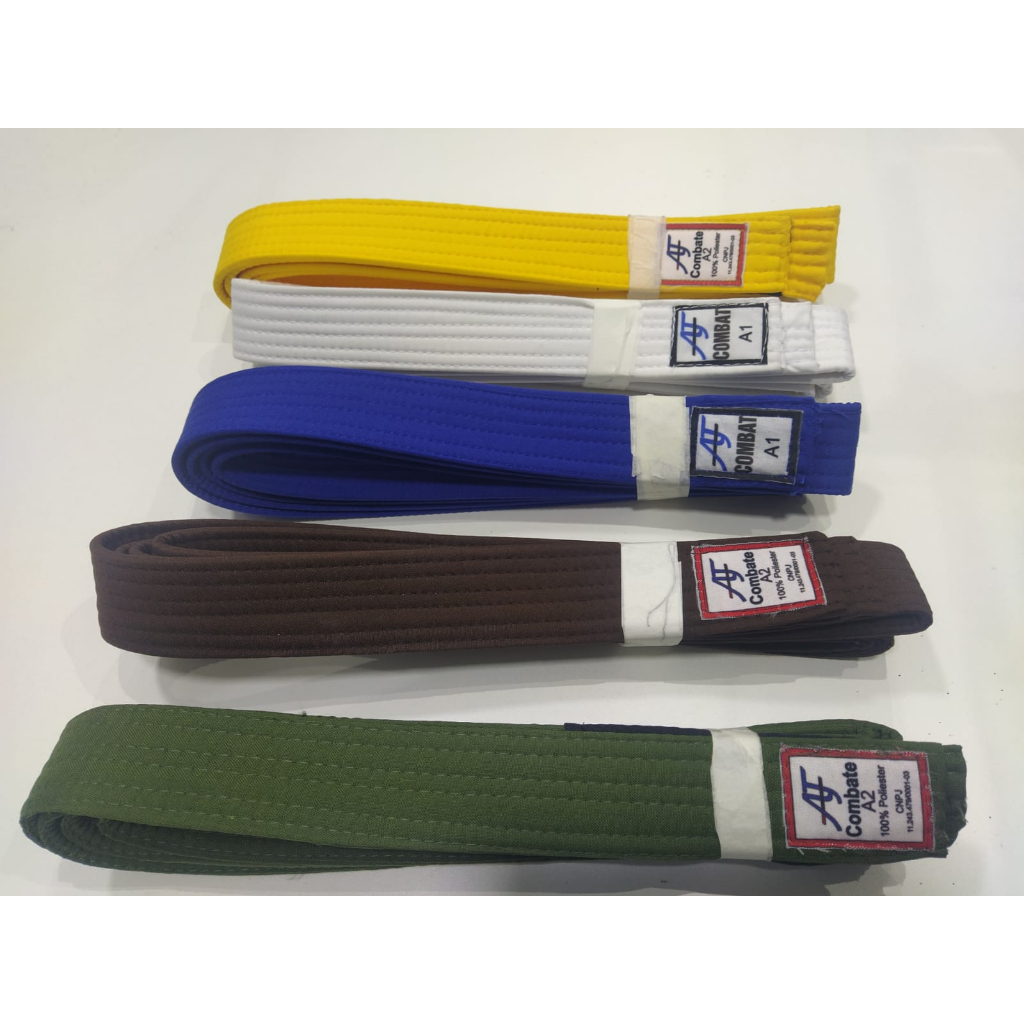 Faixa judo karate kickboxing ADULTO