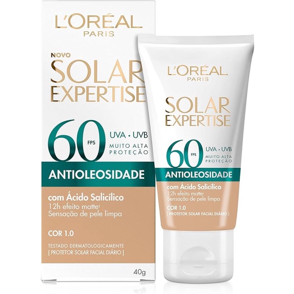 Protetor Solar Facial LOréal Paris Solar Expertis