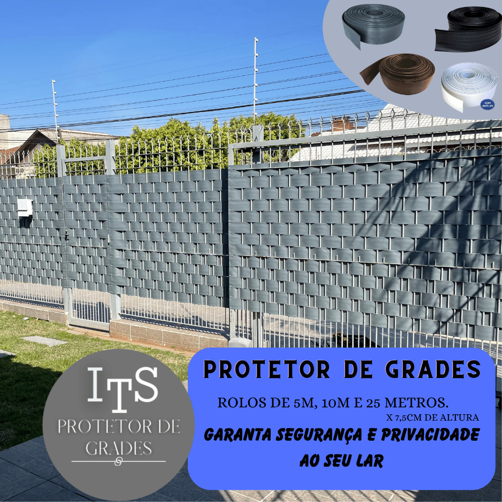 Protetor de portão / fita lona plástica para portão / lona para grades / protetor de grades/privacid