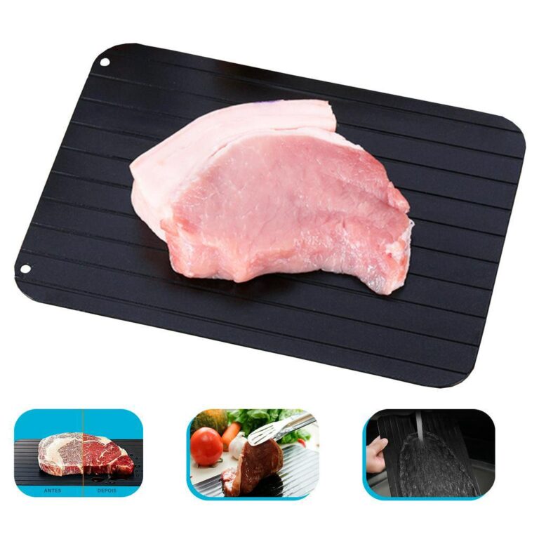 Tábua Para Descongelar Carnes Alimentos Mágica &