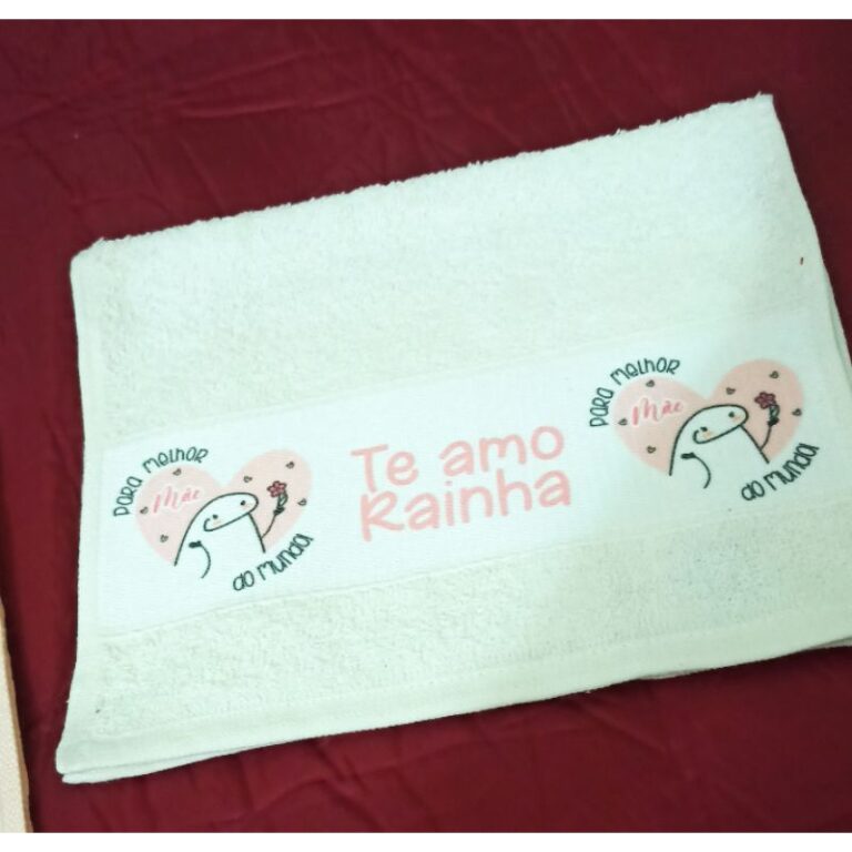 Toalhinha Lavabinho Mãe