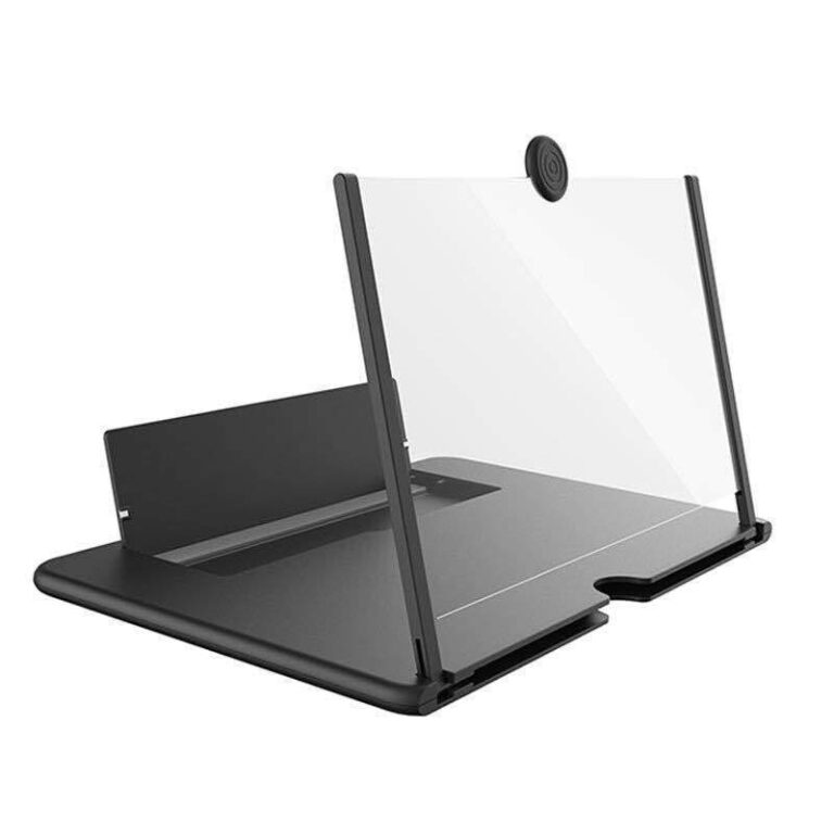 Amplificador De Imagem Da Tela Do Celular Lupa 3D 