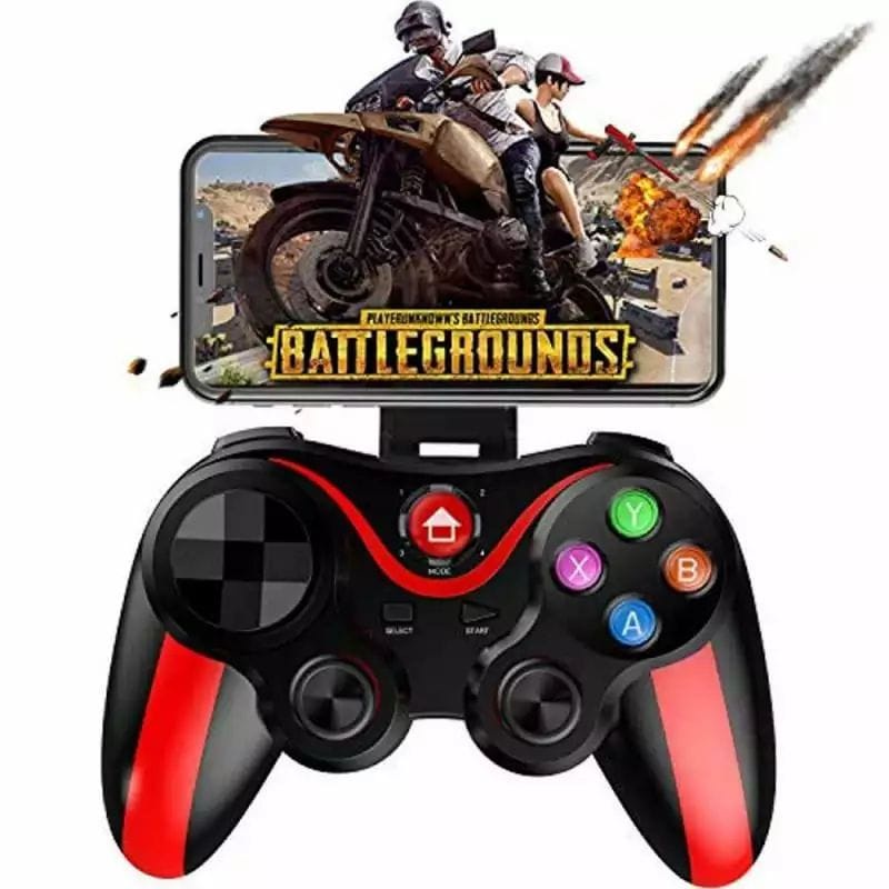 Controle Joystick G7 Bluetooth Universal suporte para Celular + cabo usb