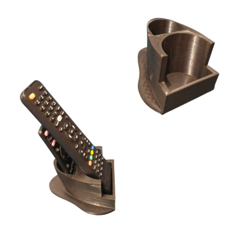 Suporte Duplo Porta Controle Remoto Tv Universal &