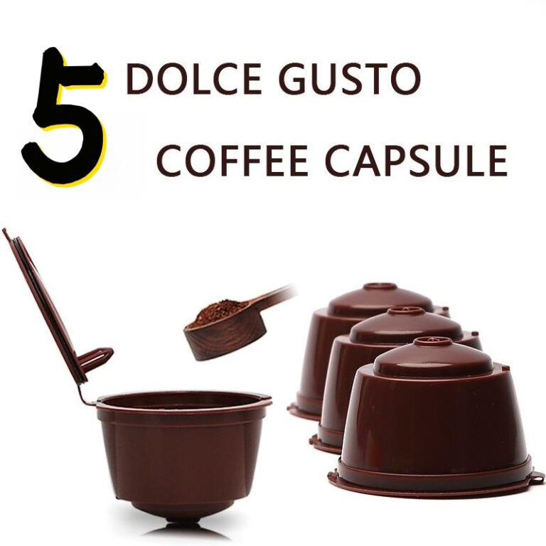 Cápsula Café Reutilizável Dolce Gusto Recarreg
