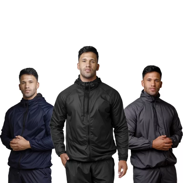 Kit 3 Jaquetas Corta Vento Masculina Conforto Prot