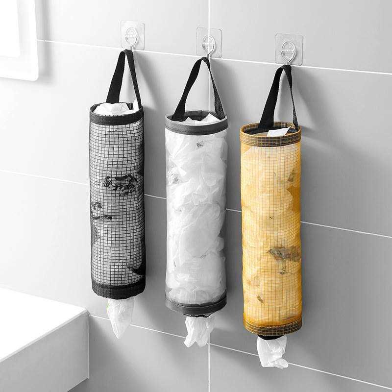 organizador de sacolas de compras/Dispenser/Bolsa Organizadora De Plástico Para Armazenamento De Sac