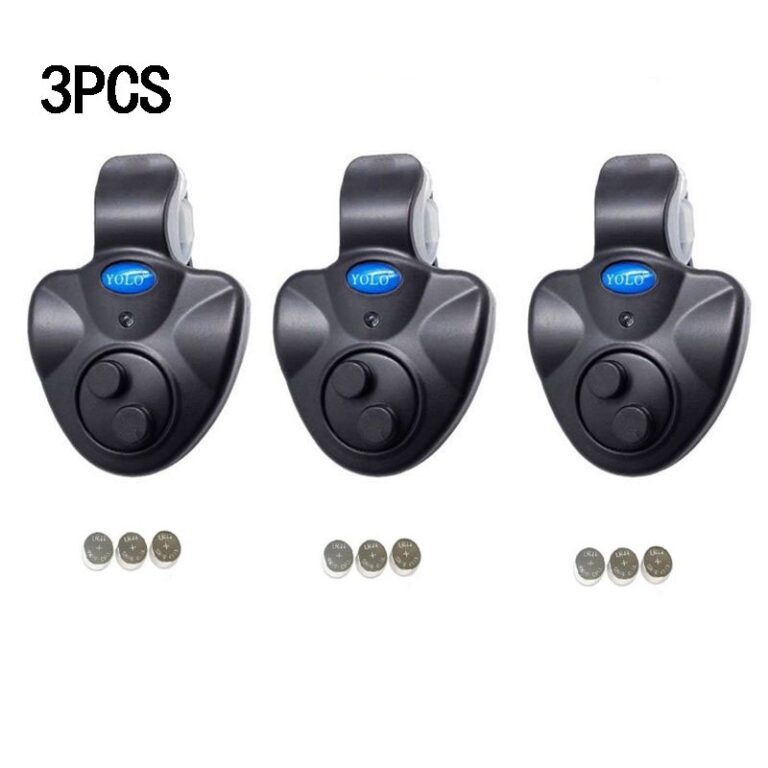 Alarme Eletrônico De Mordida De Peixe Na Vara De 