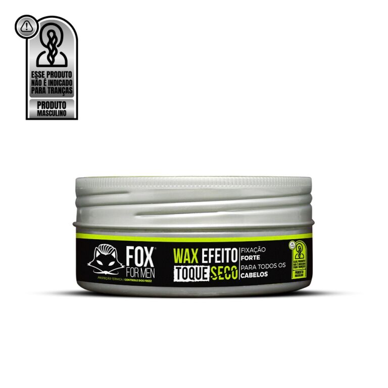 WAX EFEITO TOQUE SECO 120G – FOX FOR MEN