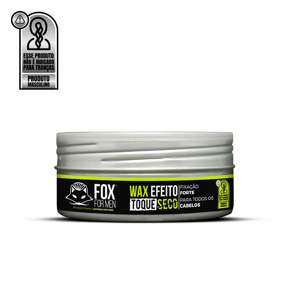 WAX EFEITO TOQUE SECO 120G – FOX FOR MEN