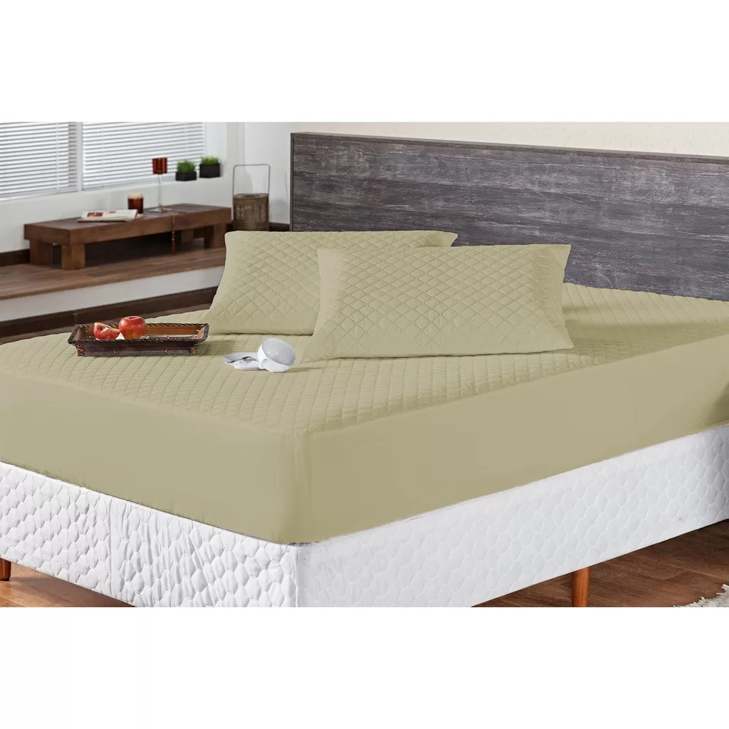 Protetor de Colchão Impermeável Matelado Queen 1 Peça – IMPERDÍVEL