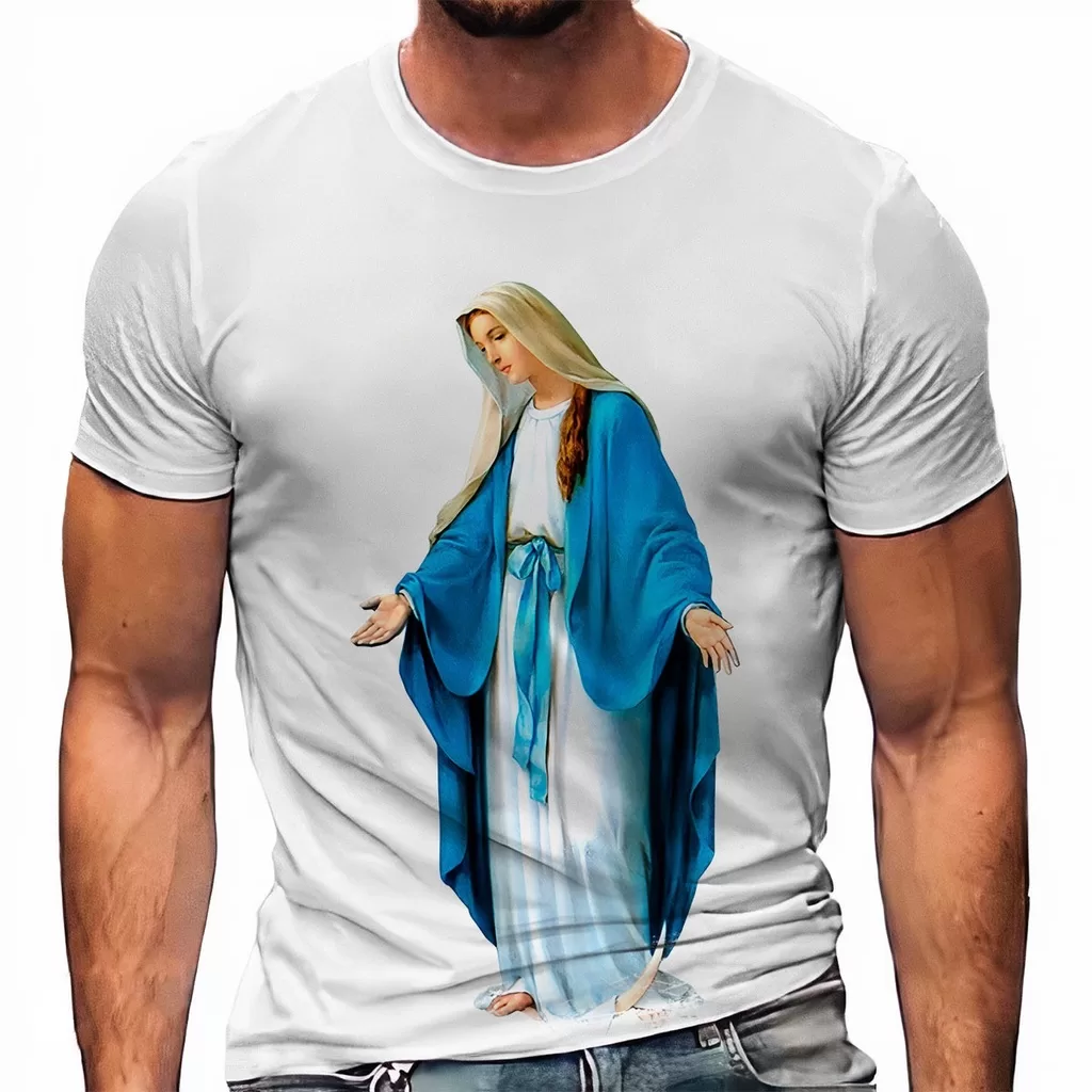 Camiseta Nossa Senhora Das Graças A