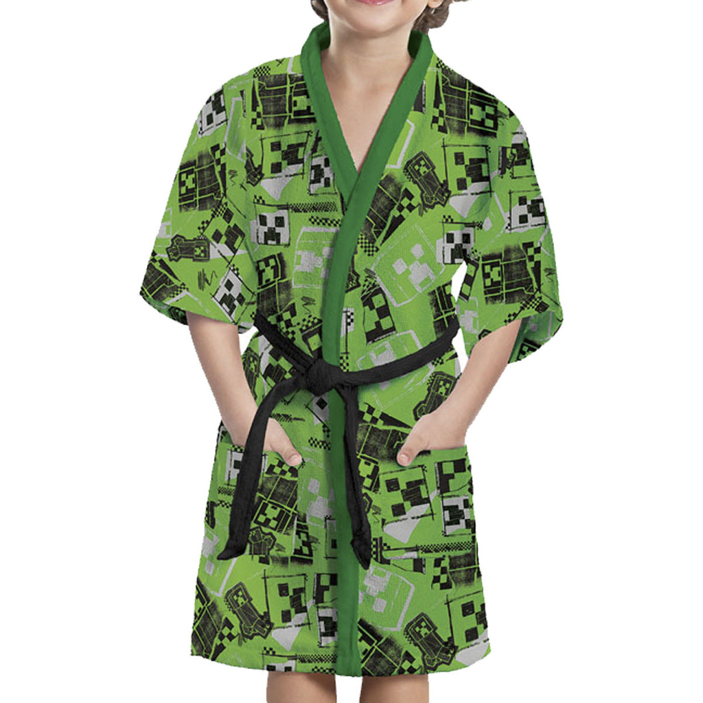 Roupão Aveludado Infantil Quimono Personagens Lepper