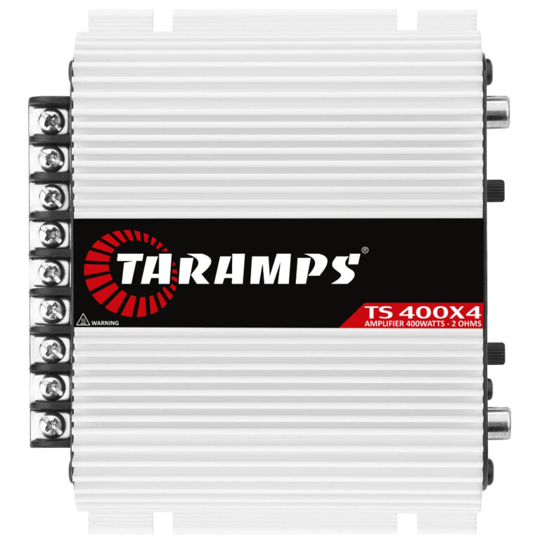 Módulo Taramps TS400 Amplificador Digital 4 Canai