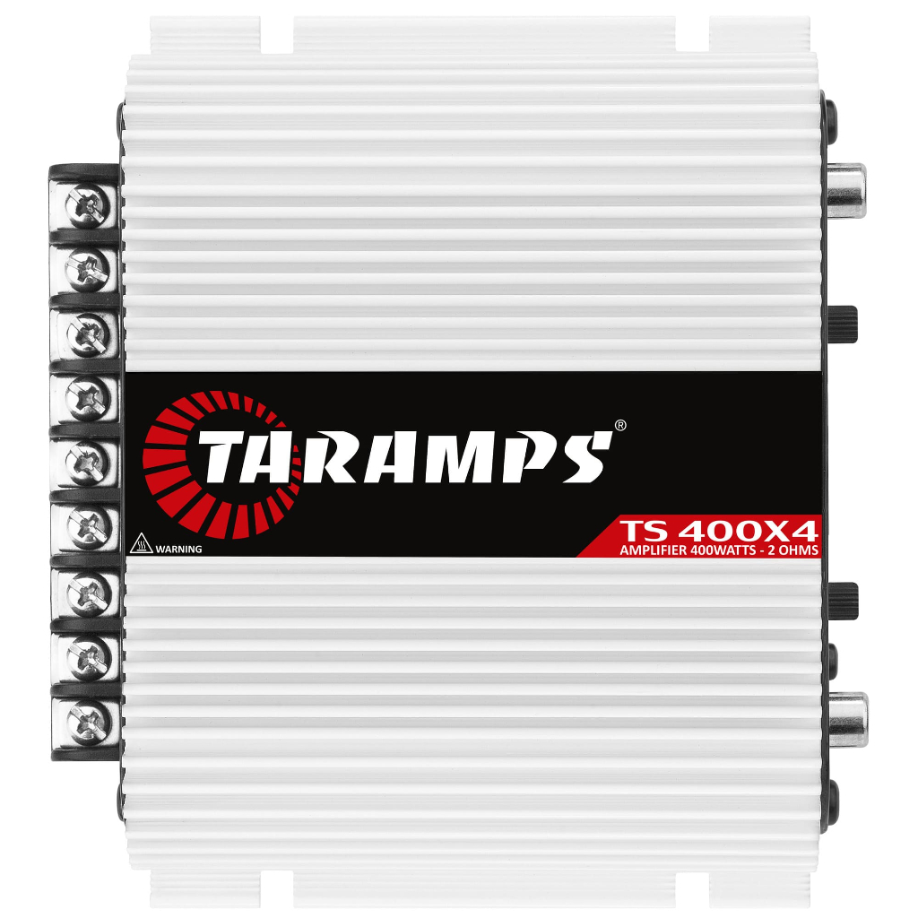 Módulo Taramps TS400 Amplificador Digital 4 Canais 400W RMS 2 Ohms Automotivo