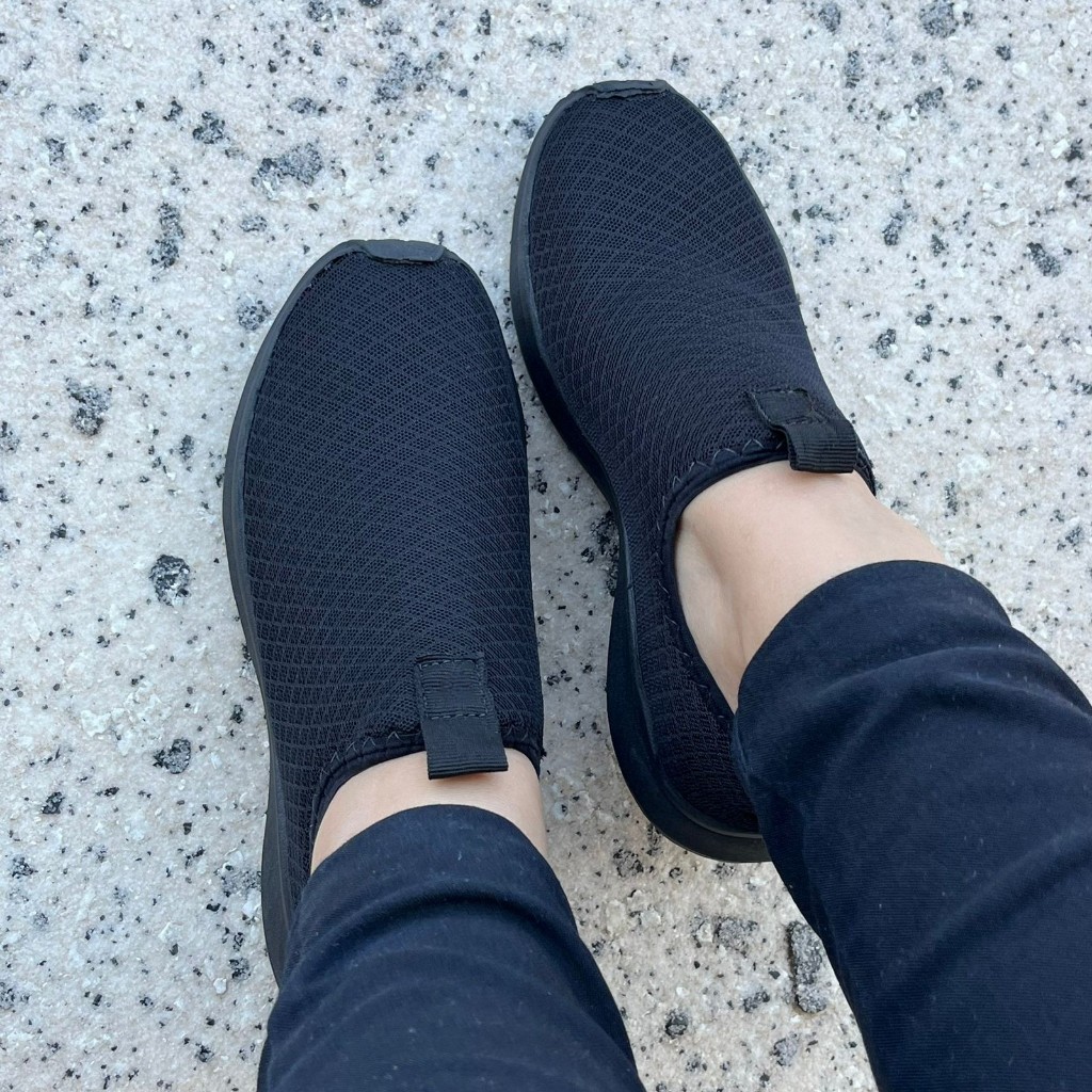 Tênis Feminino Academia Estiloso Caminhada – Tênis Meia Liso Leve e Macio