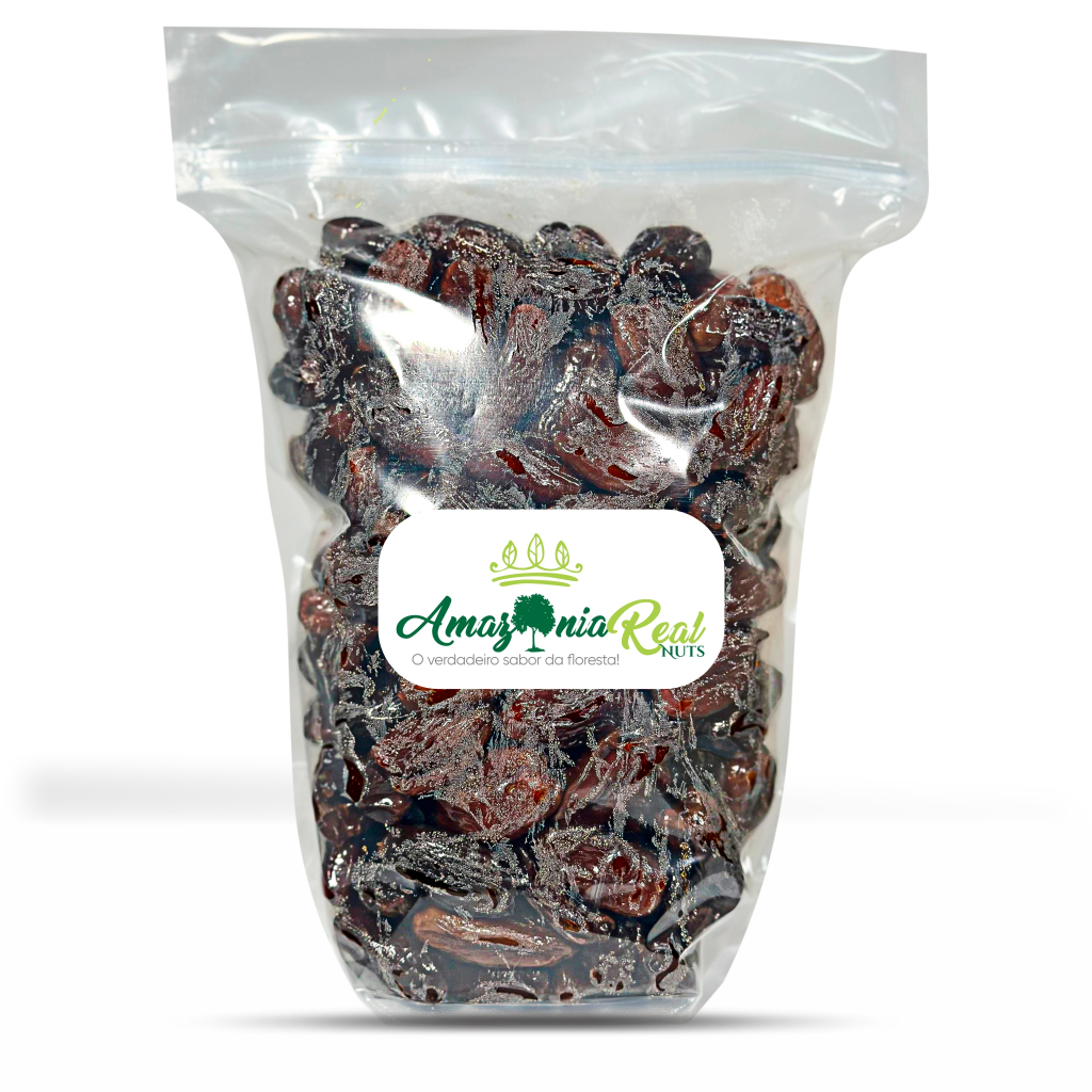 Tamara Israelense Pequena Premium 250G/500G/1KG – Indústria Amazonia Real Nuts