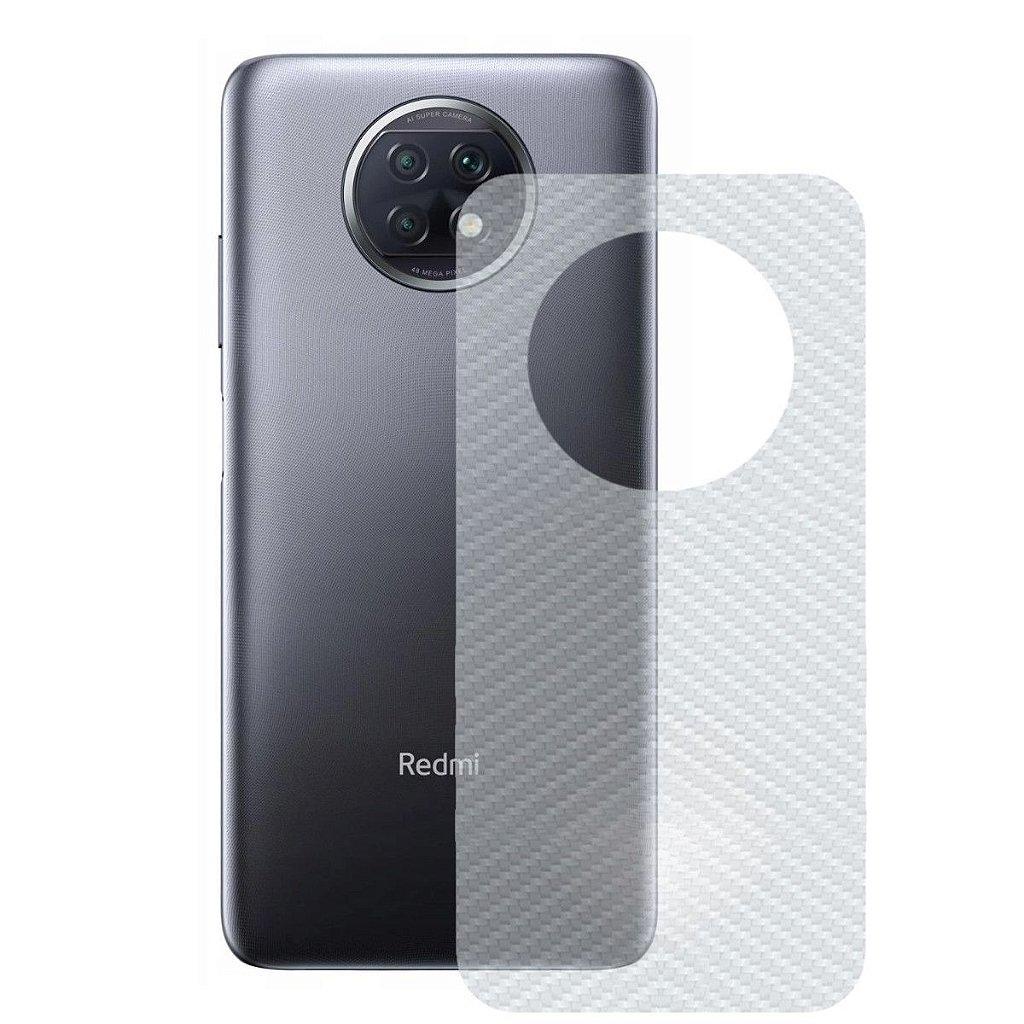 Película para Xiaomi Redmi Note 9T – Traseira de Fibra de Carbono – Gshield