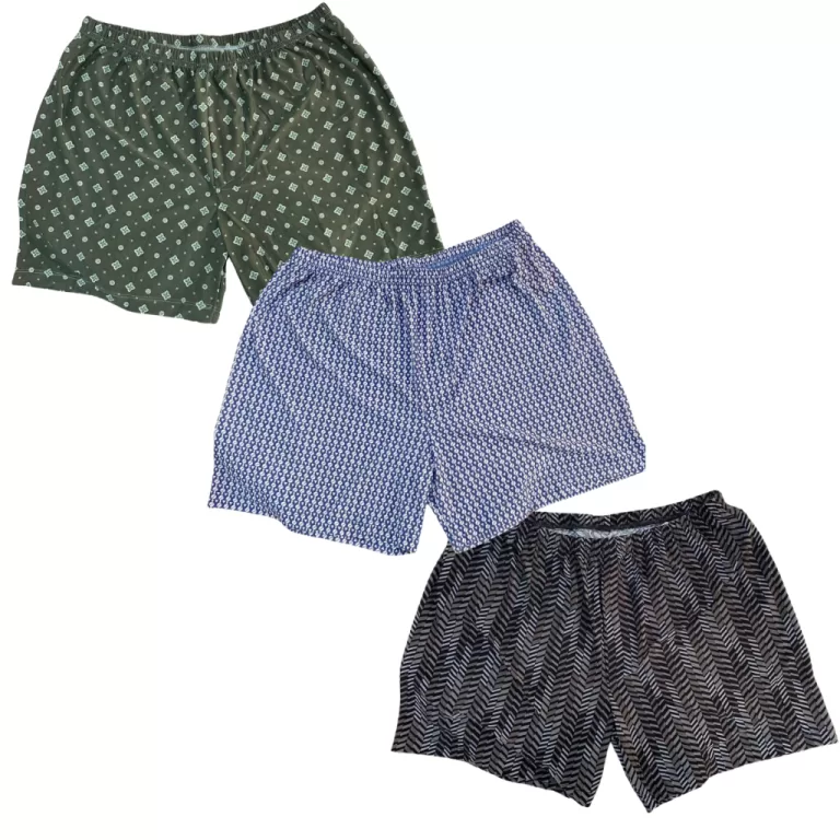 KIT 3 Samba Canção Malha Fria – Tecido Mol