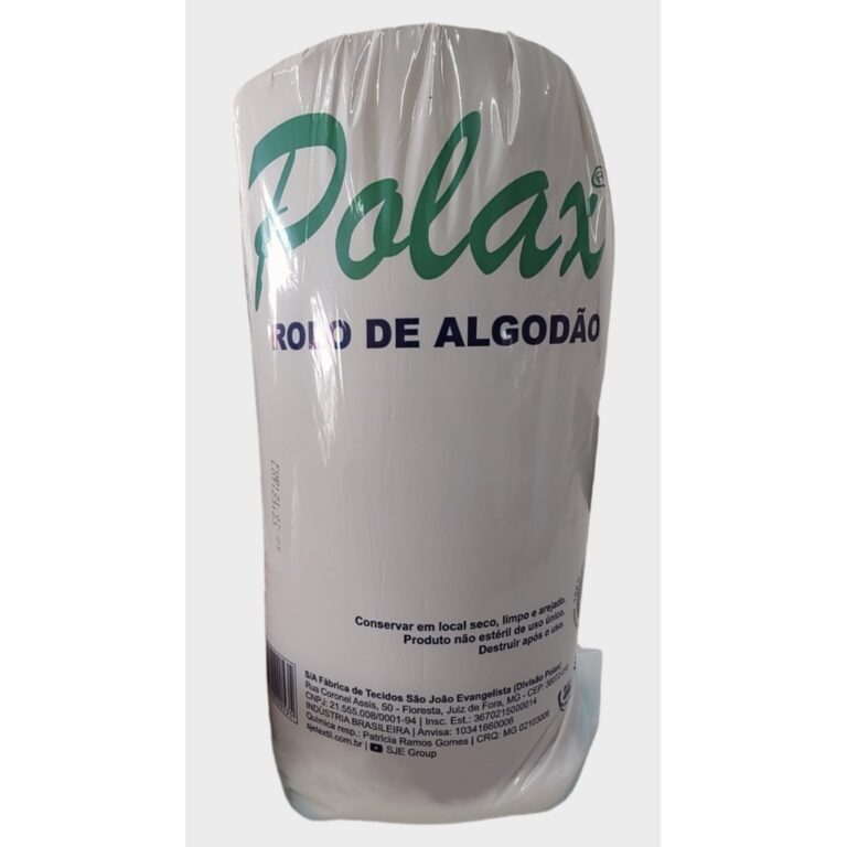 Kit 4 Algodão Hidrófilo 500g Cada – Polax