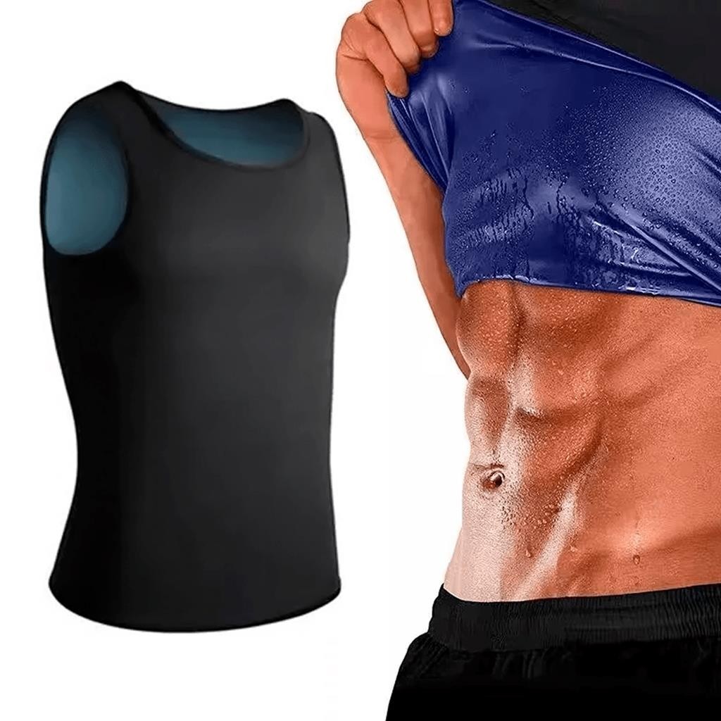 Regata Camiseta Termica Masculina Queima Gordura Calorias