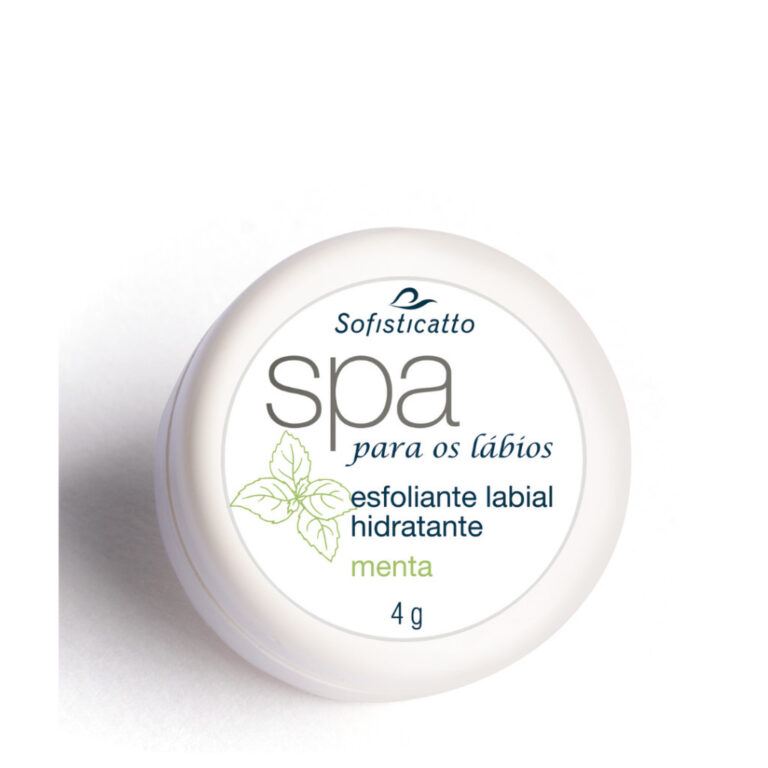 Esfoliante Labial Hidratante Spa 4g