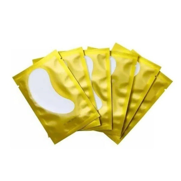 Kit com 50 Pares Protetor de Pálpebras Gel Alonga
