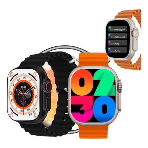 Relógio Smartwatch k9+ Ultra 2 49mm Series 9 Com 