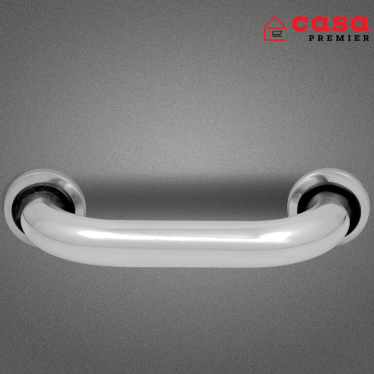 Barra de Apoio 20cm Alumínio Corrimão Alça Supo