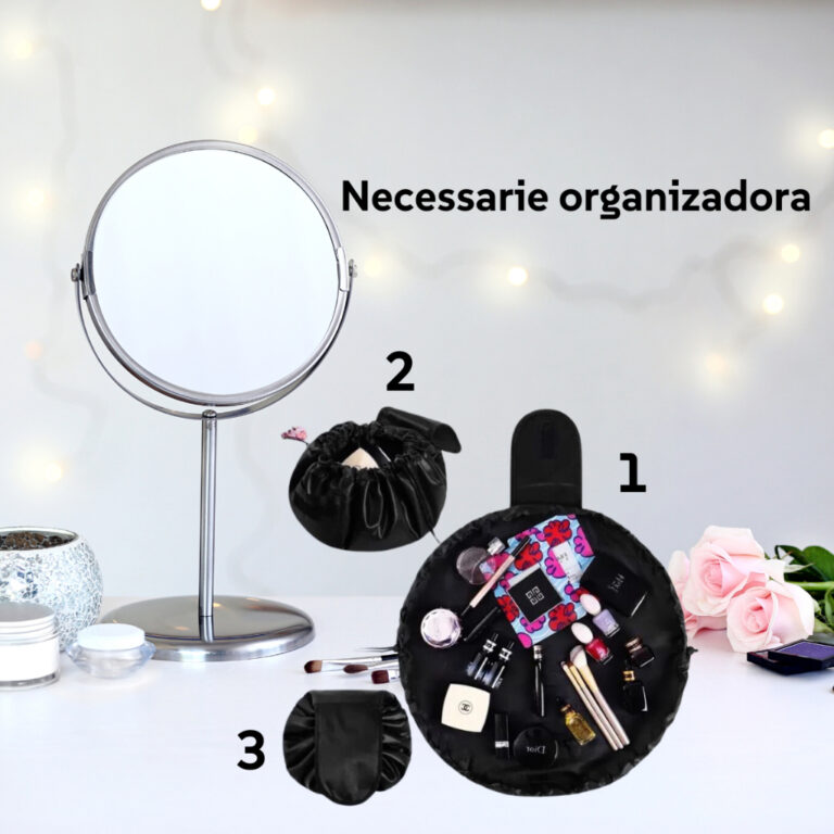Necessaire Bolsa Saco De Viagem Grande Para Portá