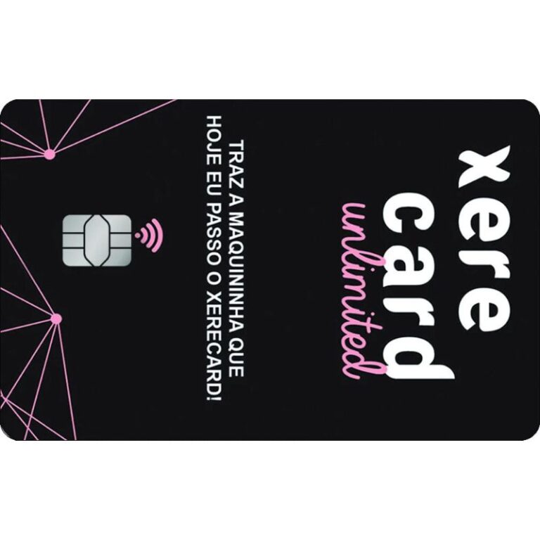 adesivo de cartão crédito débito Xere Card colo
