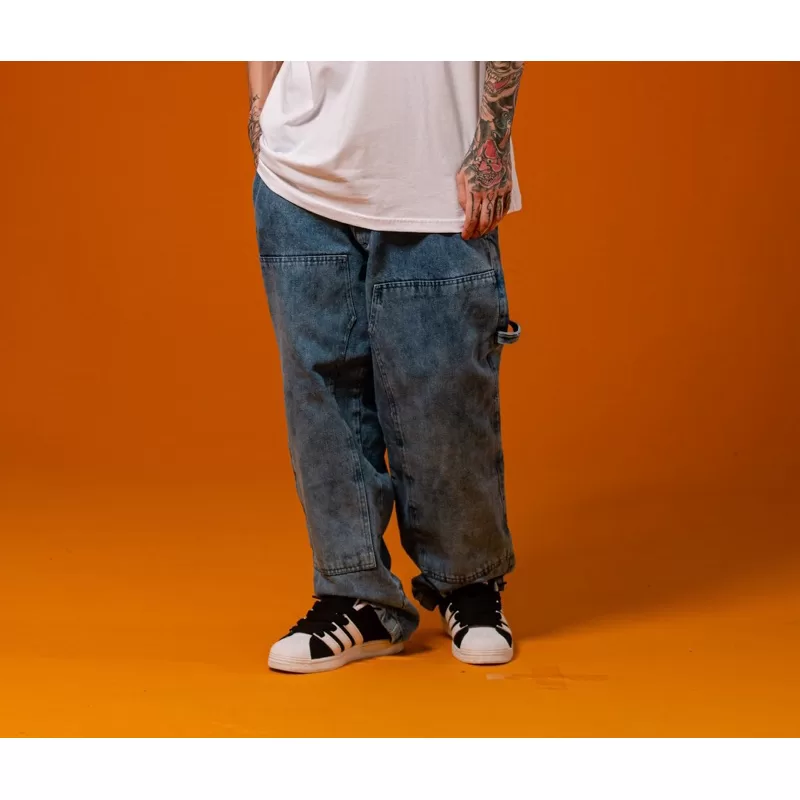 Calça Cargo Jeans Chronic 011