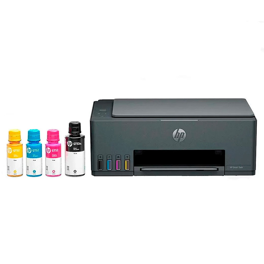 Impressora Multifuncional HP Smart Tank Com Jato de Tinta 584 USB Wifi Bivolt – 5D1C1A