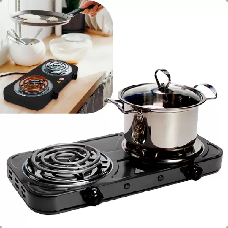 Fogão Fogareiro Elétrico Cooktop Camping 2000 Wa