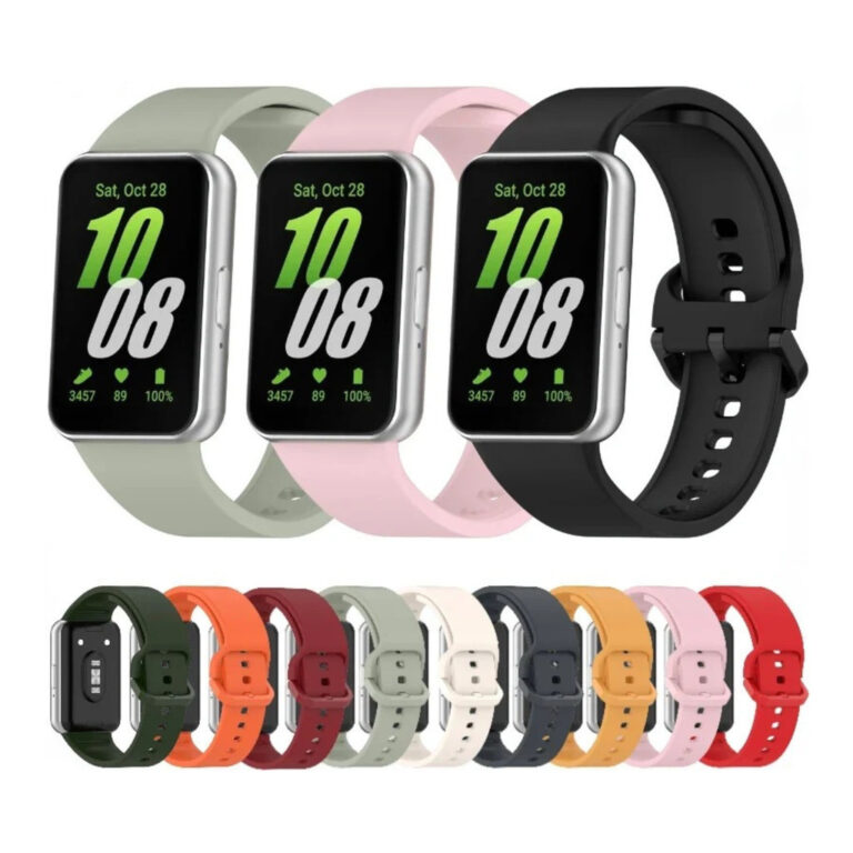 Pulseira de SIlicone para Smartwatch Samsung Galax