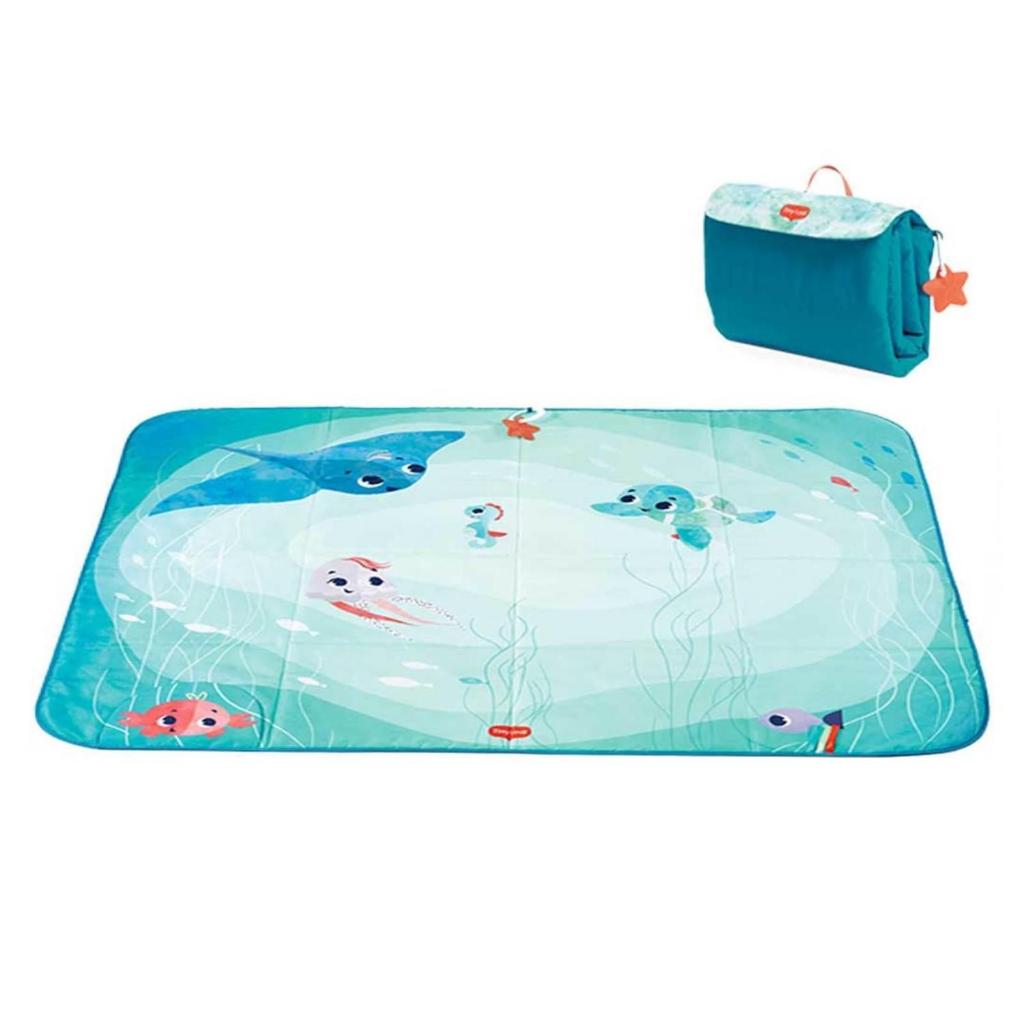 Tapete De Atividades Infantil  XL Picnic Mat Treasure The Ocean – Tiny Love