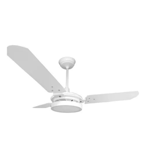 Ventilador de teto Ventex Valen LED branco com 3 p