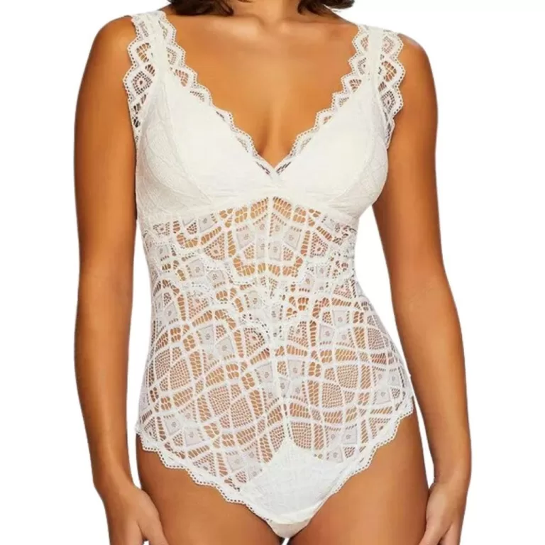 Body Regata Lingerie Light Valisere Bojo Removivel